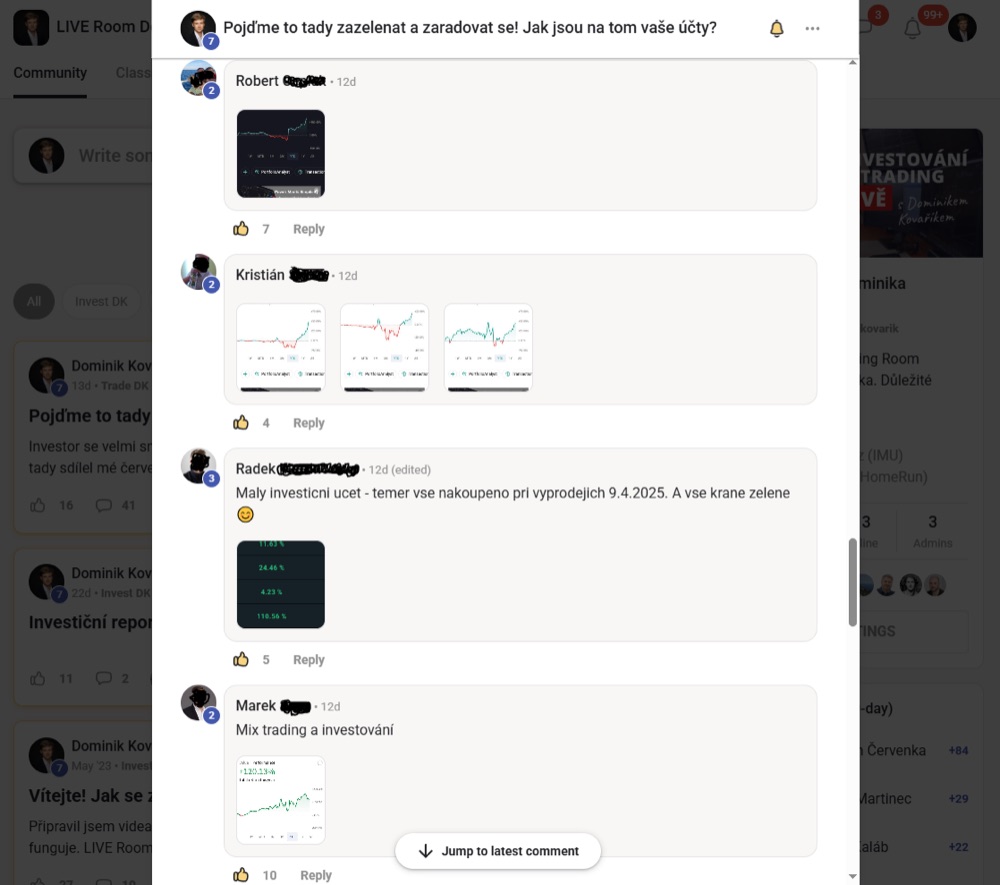 Recenze člena DK Investičního Klubu