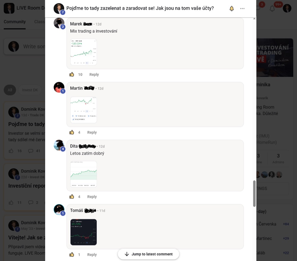 Recenze člena DK Investičního Klubu