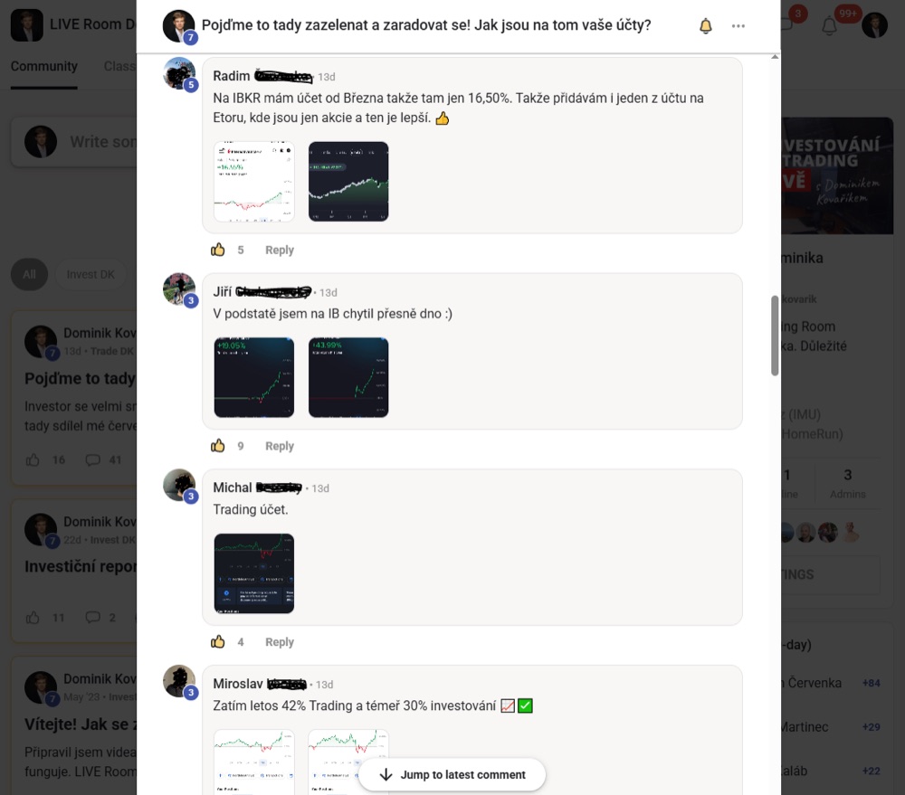 Recenze člena DK Investičního Klubu