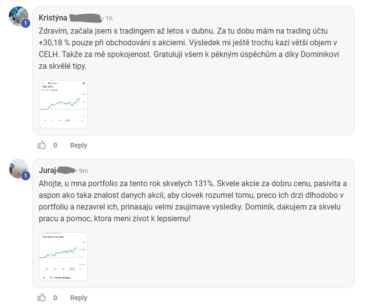 Recenze člena DK Investičního Klubu