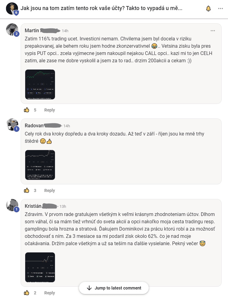 Recenze člena DK Investičního Klubu