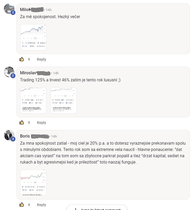 Recenze člena DK Investičního Klubu