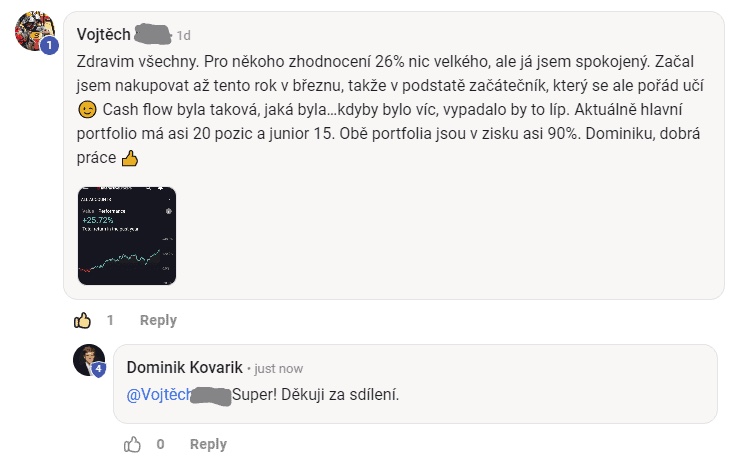 Recenze člena DK Investičního Klubu