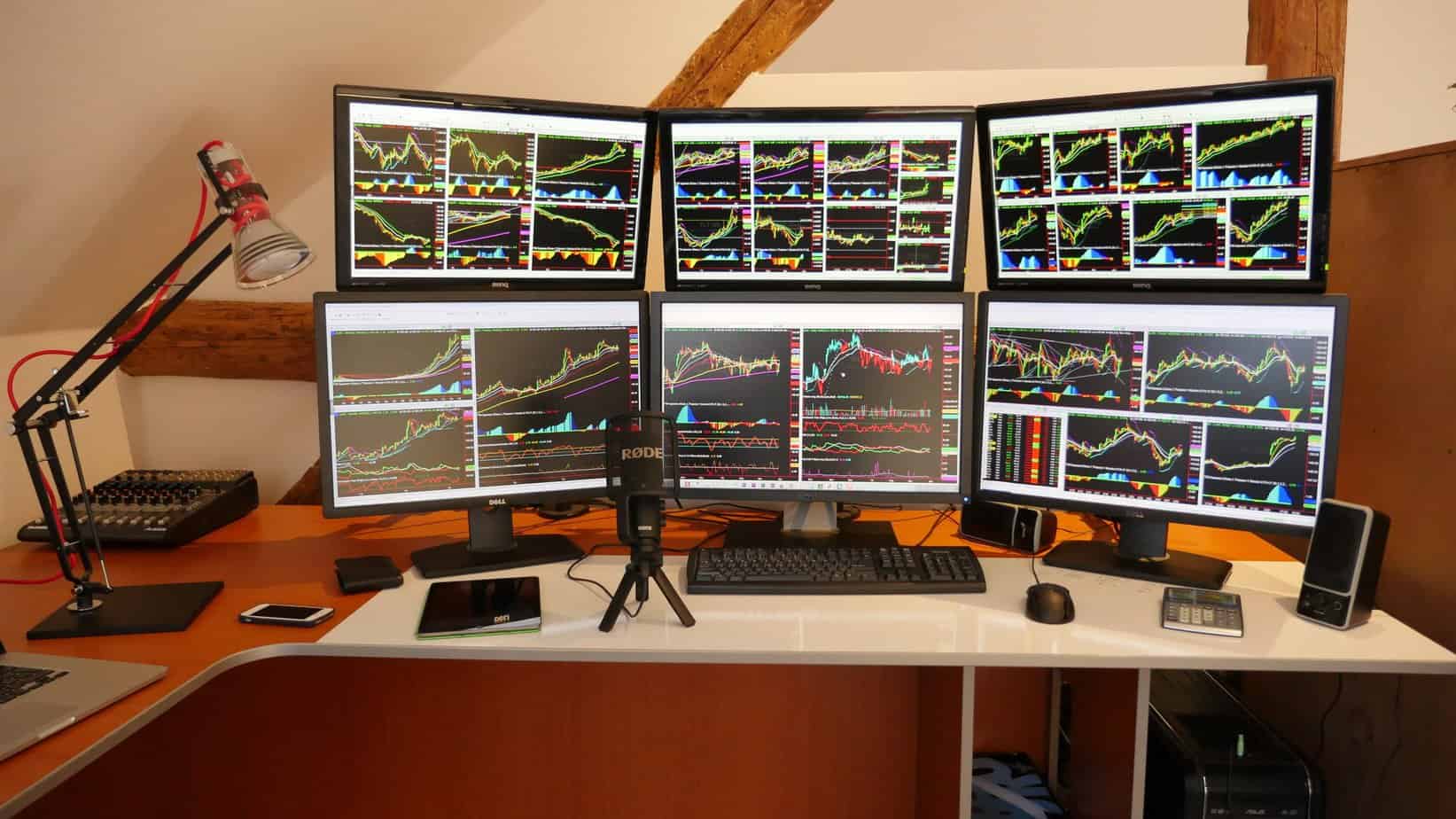 trading room
