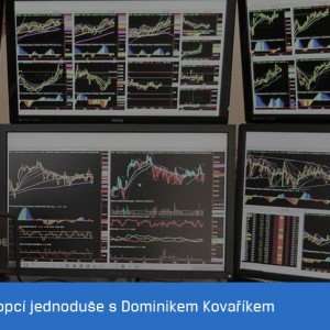 Dominik Kovařík trading blog opce