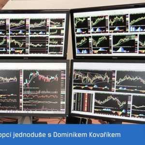 Dominik Kovařík trading blog opce