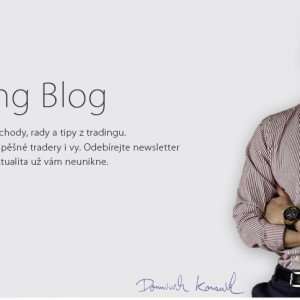 Dominik kovařík trading blog opce