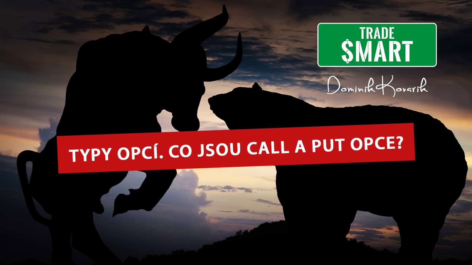 co jsou call a put opce